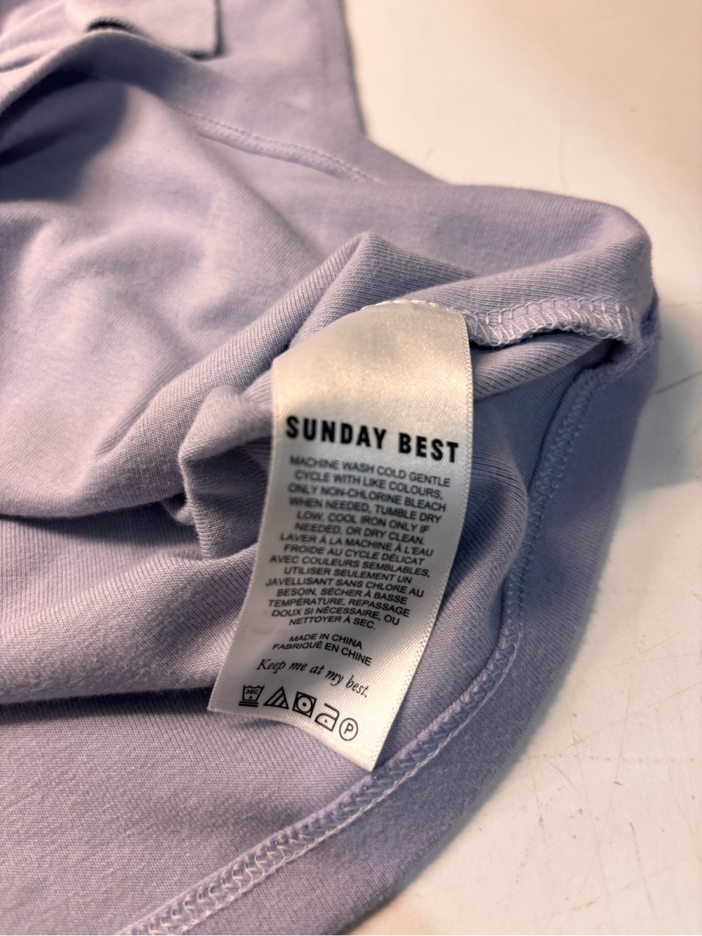 Aritzia Sunday Best Knox Cropped Tank
Lavish Lavender Collared, size S - Picture 8 of 11